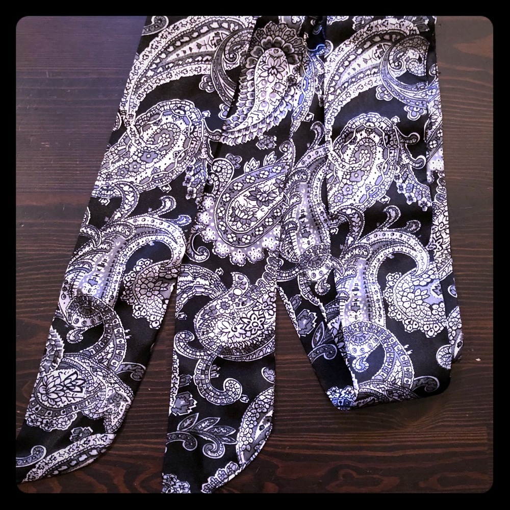 Paisley head scarf
